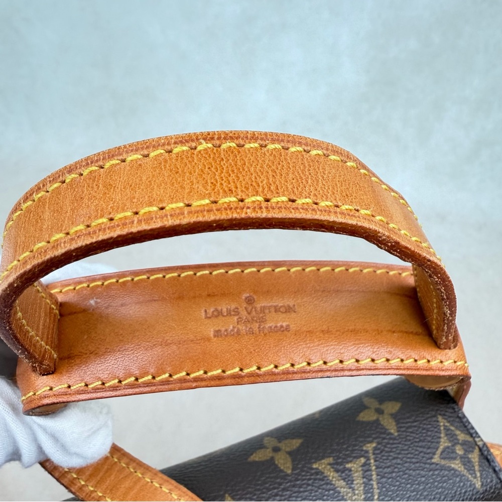 Louis Vuitton Monogram Saint Cloud PM Crossbody Bag Leather Strap - Picture 10 of 17